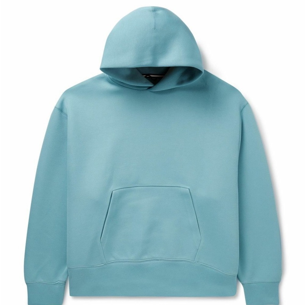 Nike Men's Teal Hoodie